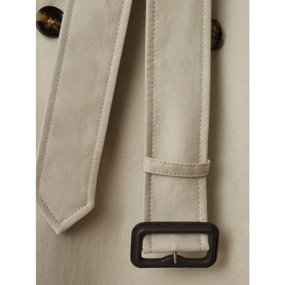Burberry Stijlvolle Jassen Collectie Beige Dames