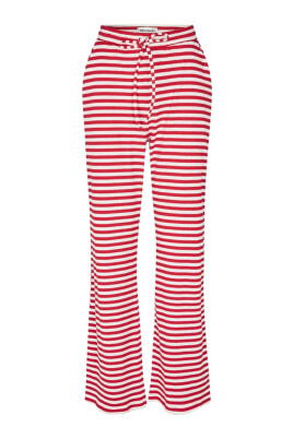 striped-elastic-waist-pants-red