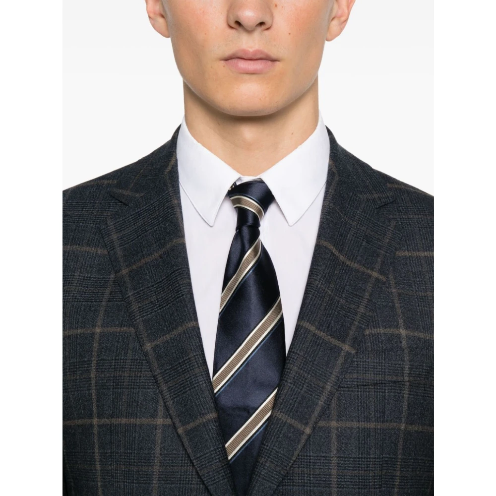 Hugo Boss Stretch Wollen Pak Gray Heren