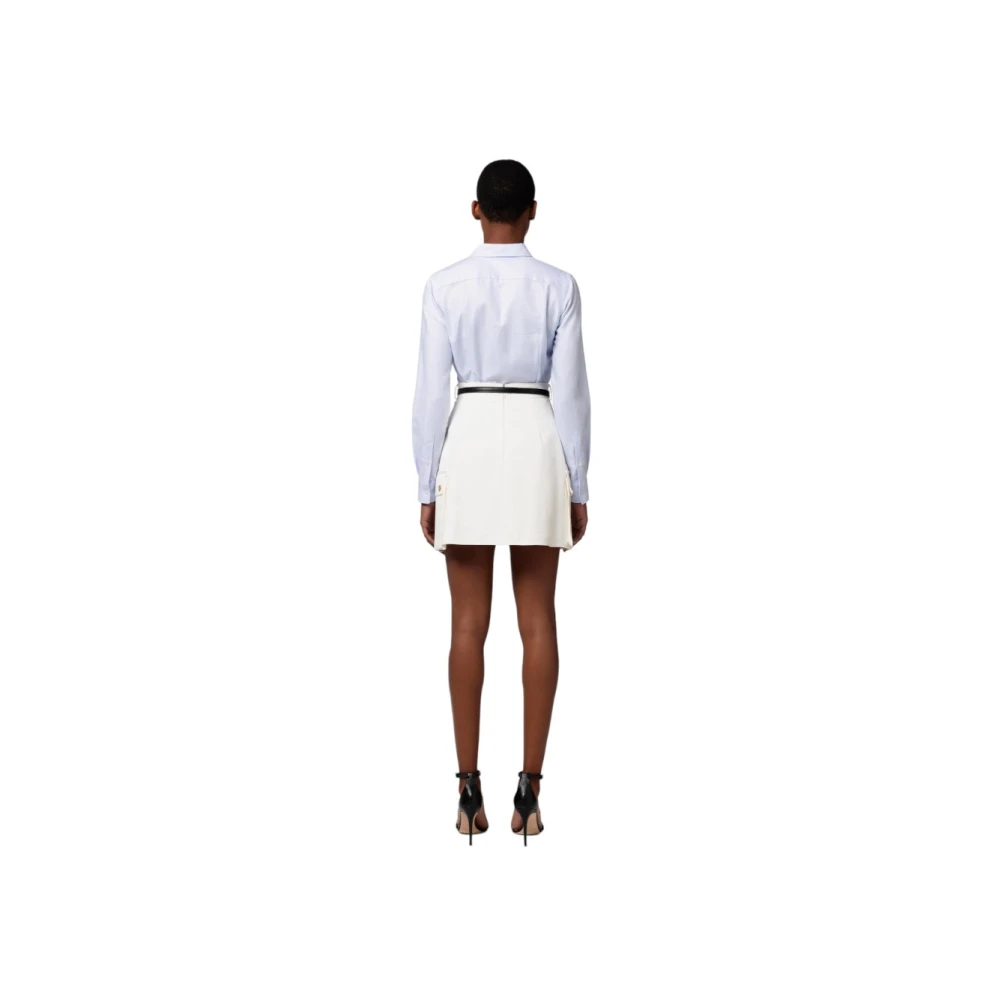 Elisabetta Franchi Short Skirts White Dames