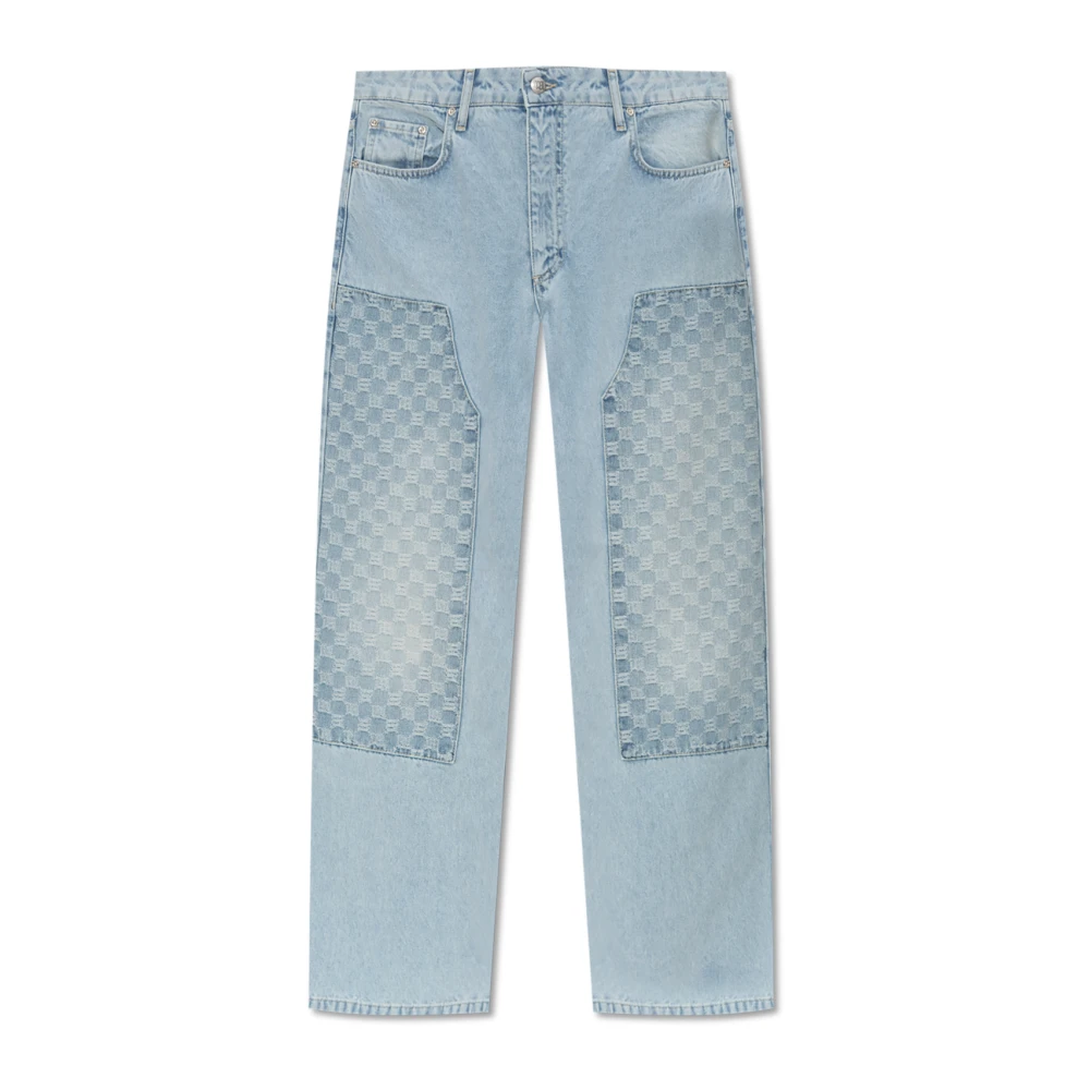 Misbhv Straight leg jeans Blue Dames