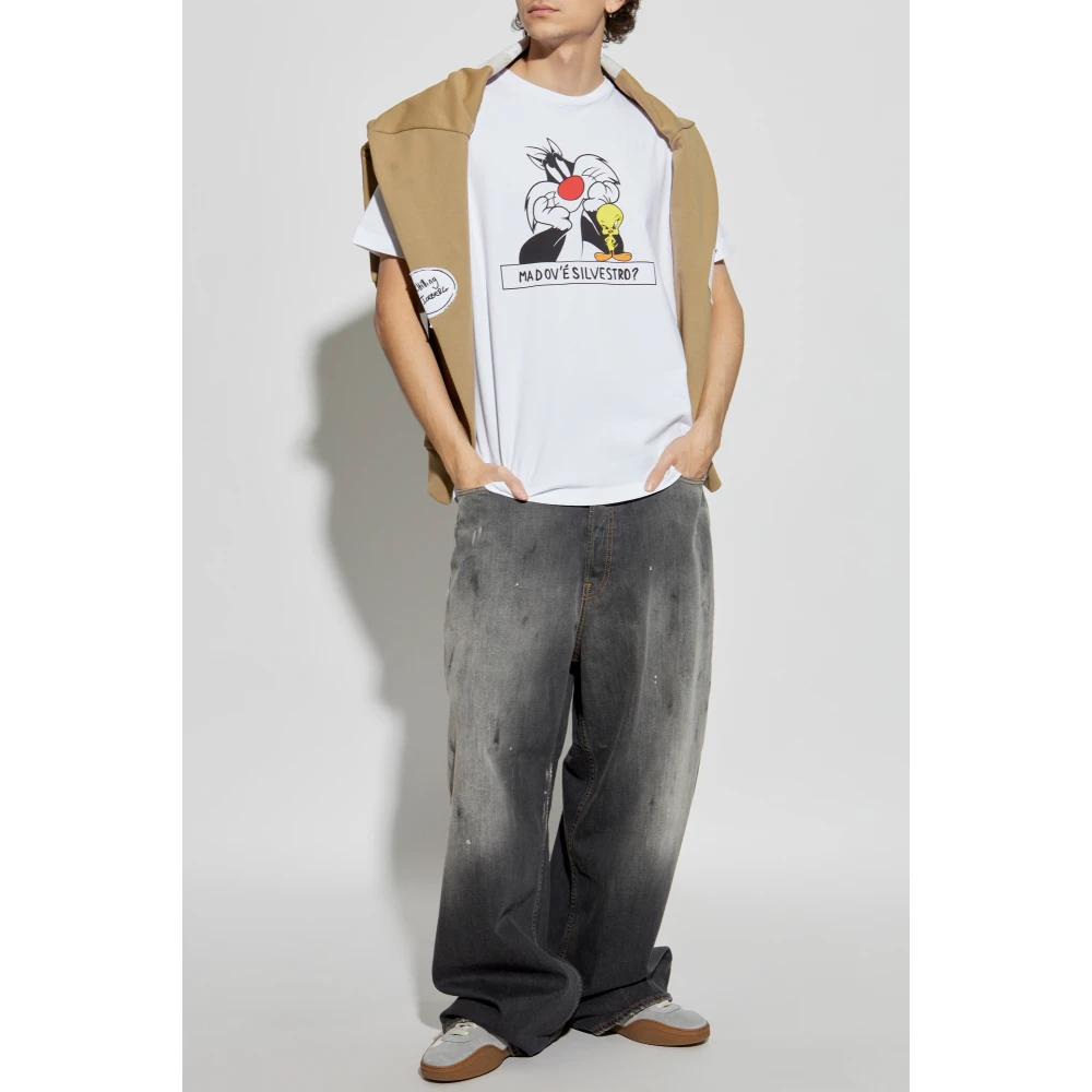 Iceberg Looney Tunes White Heren