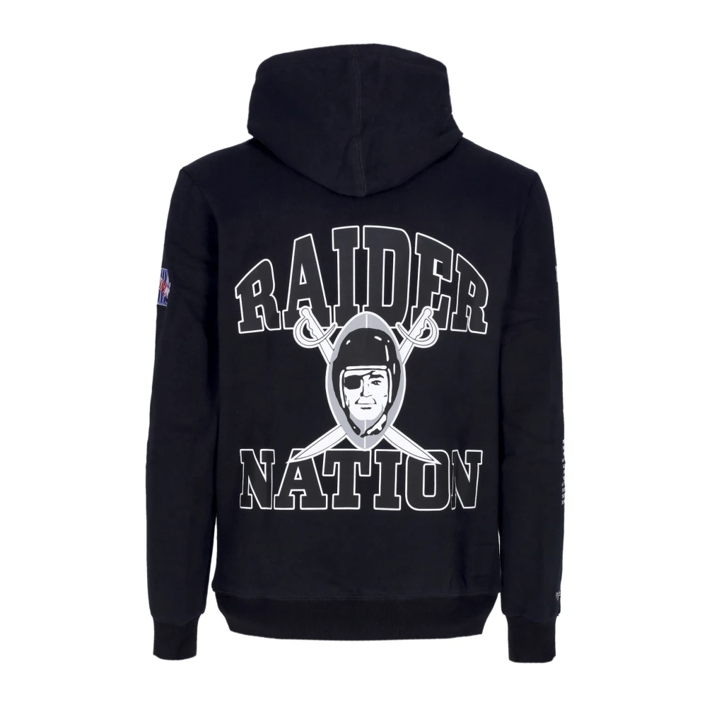 Mitchell & Ness NFL Team Origins Fleece Hoodie Black Heren