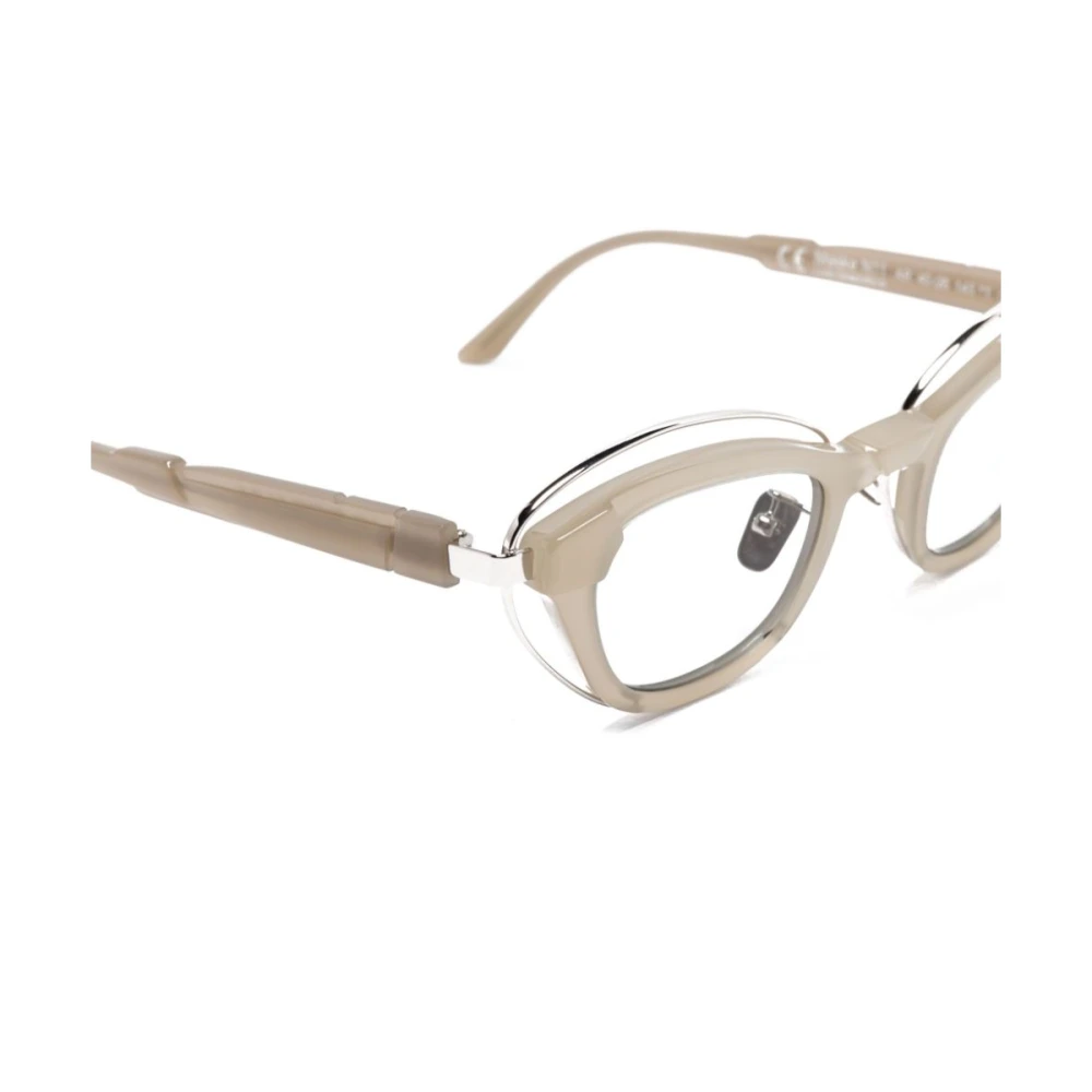 Kuboraum N11 BS Optical Frame Gray Unisex