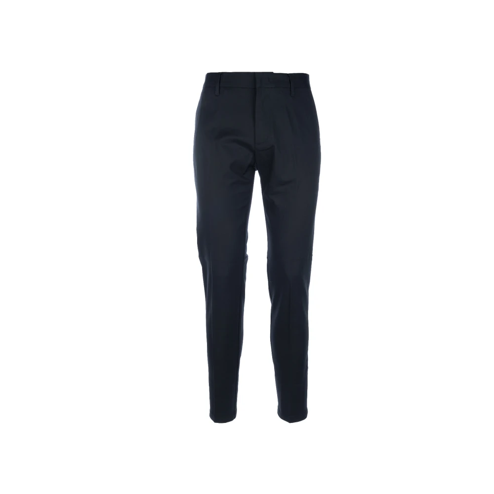Emporio Armani Stijlvolle broeken voor mannen Black Heren