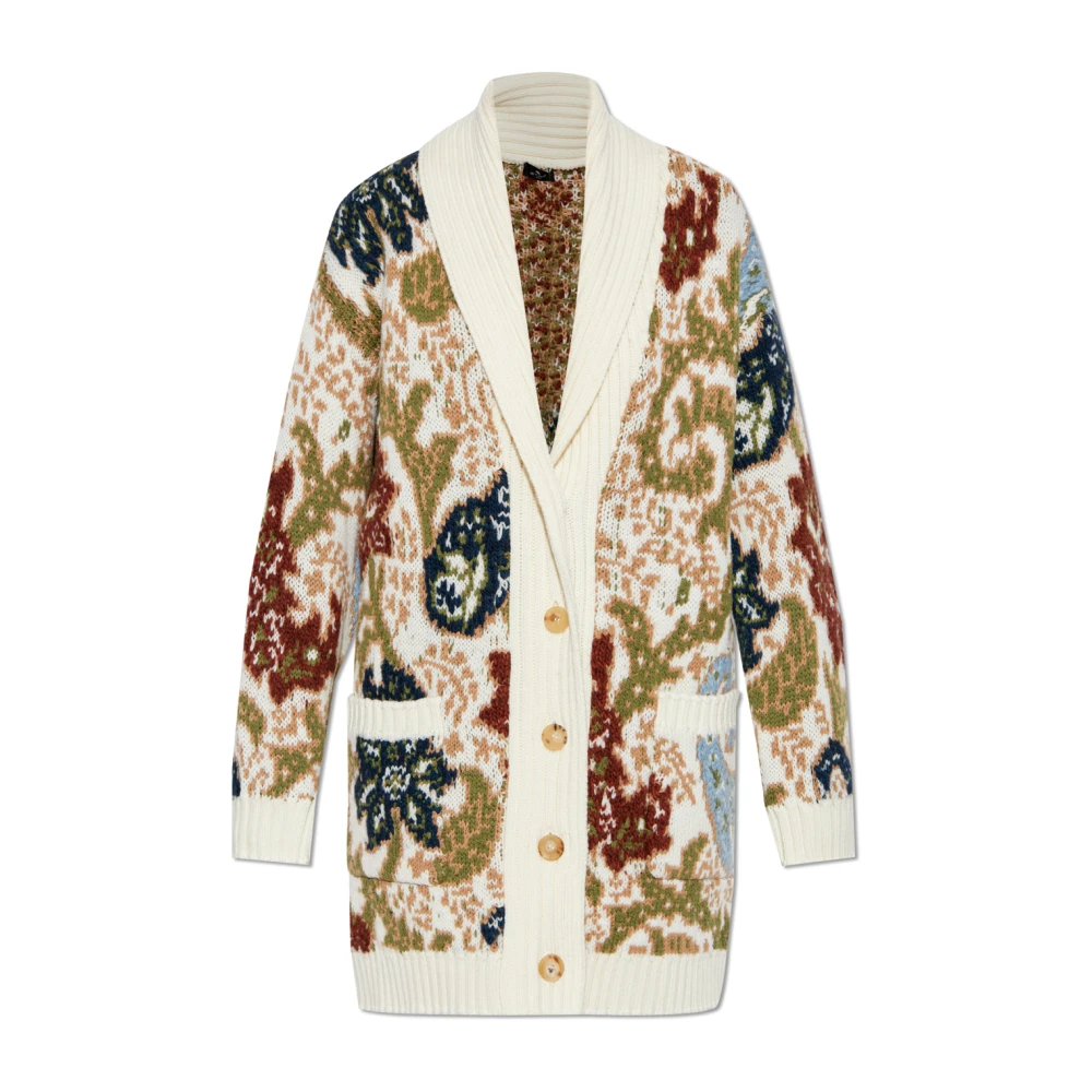 ETRO Gebreide losvallende vest Multicolor Dames