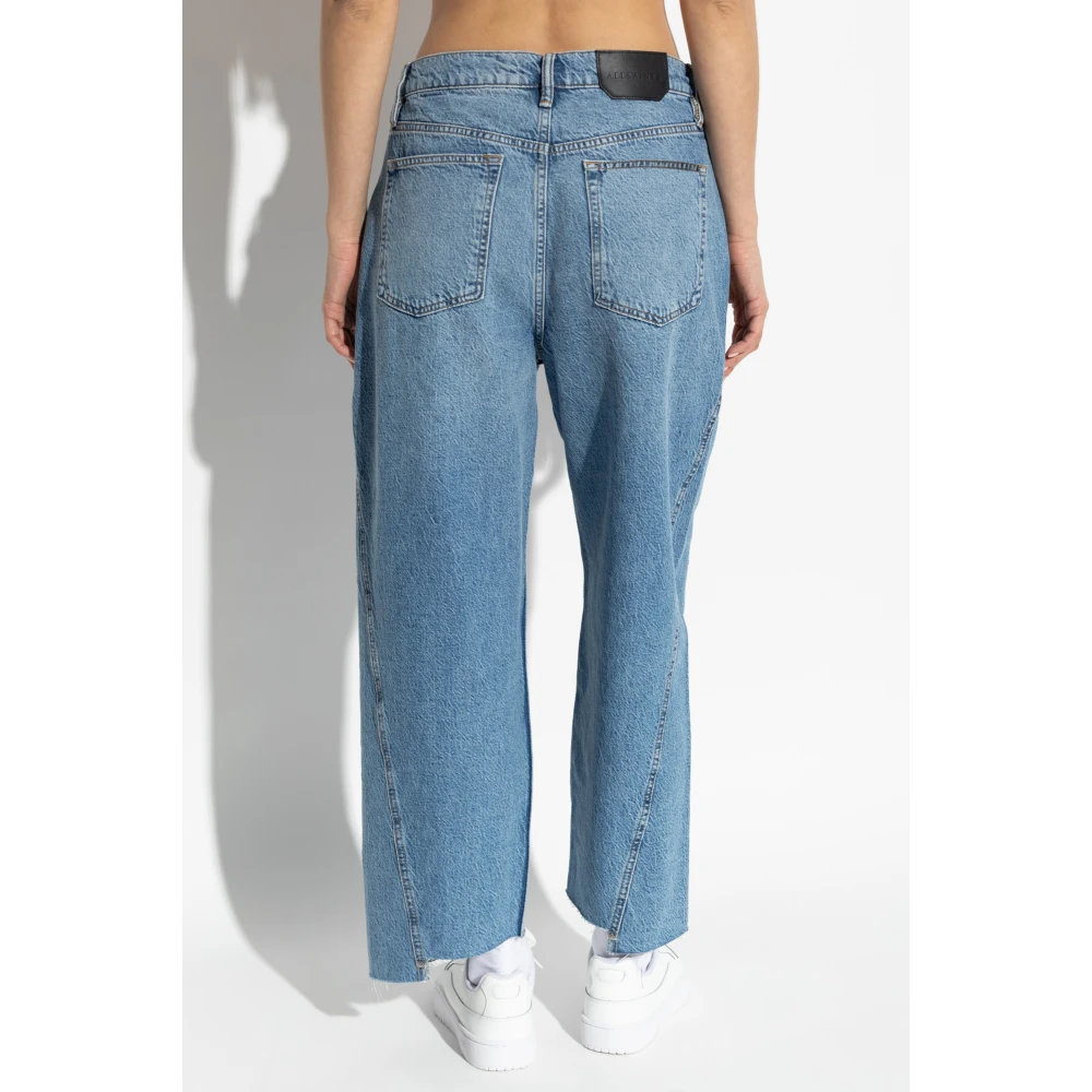 AllSaints Jeans 'Fox' Blue Dames