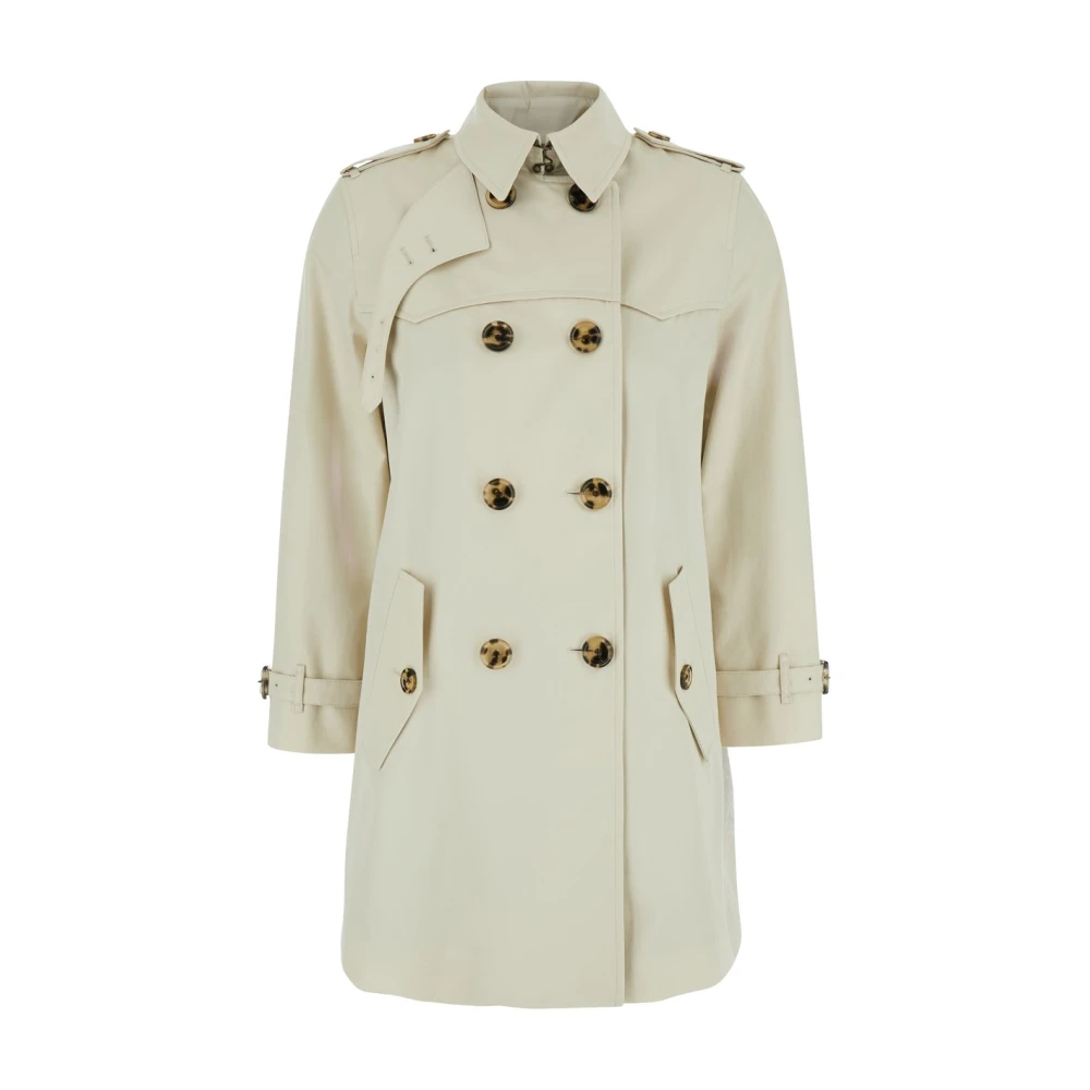 Burberry Women's Beige Trench Summerside Dk - Trench Coats - S - Coats