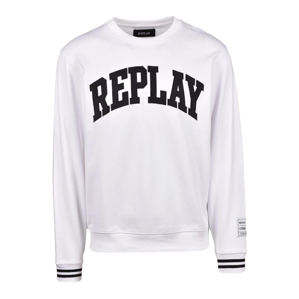 Sweatshirts & Hoodies > Sweatshirts - - Replay - Modalova