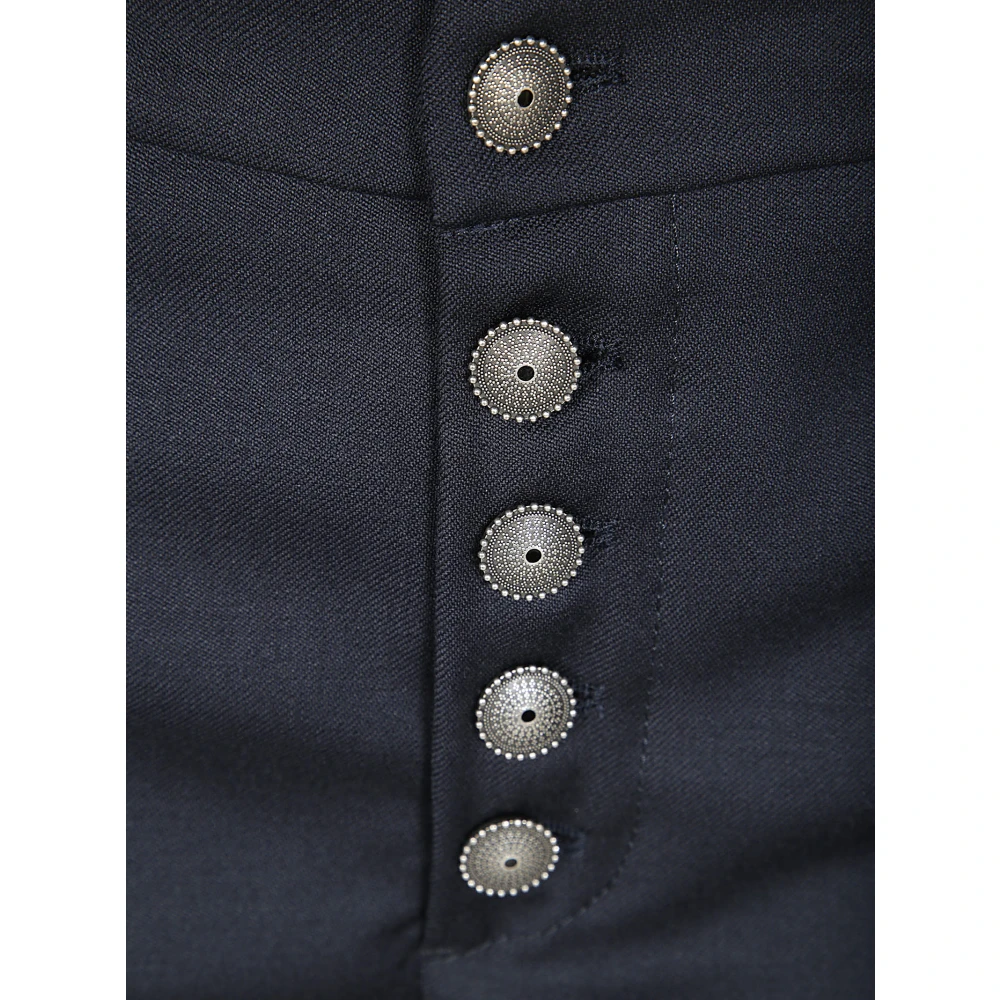 Dondup Juweelknoopbroek Blue Dames