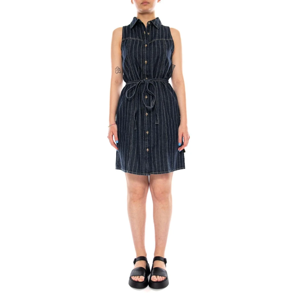 Lee Mujer Azul - Vestidos Camiseros - Dresses - L