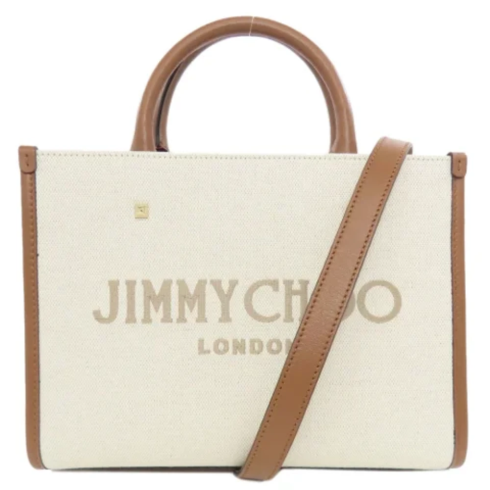Pre-owned > Pre-owned Bags > Pre-owned Handbags - - Jimmy Choo Pre-owned - Modalova