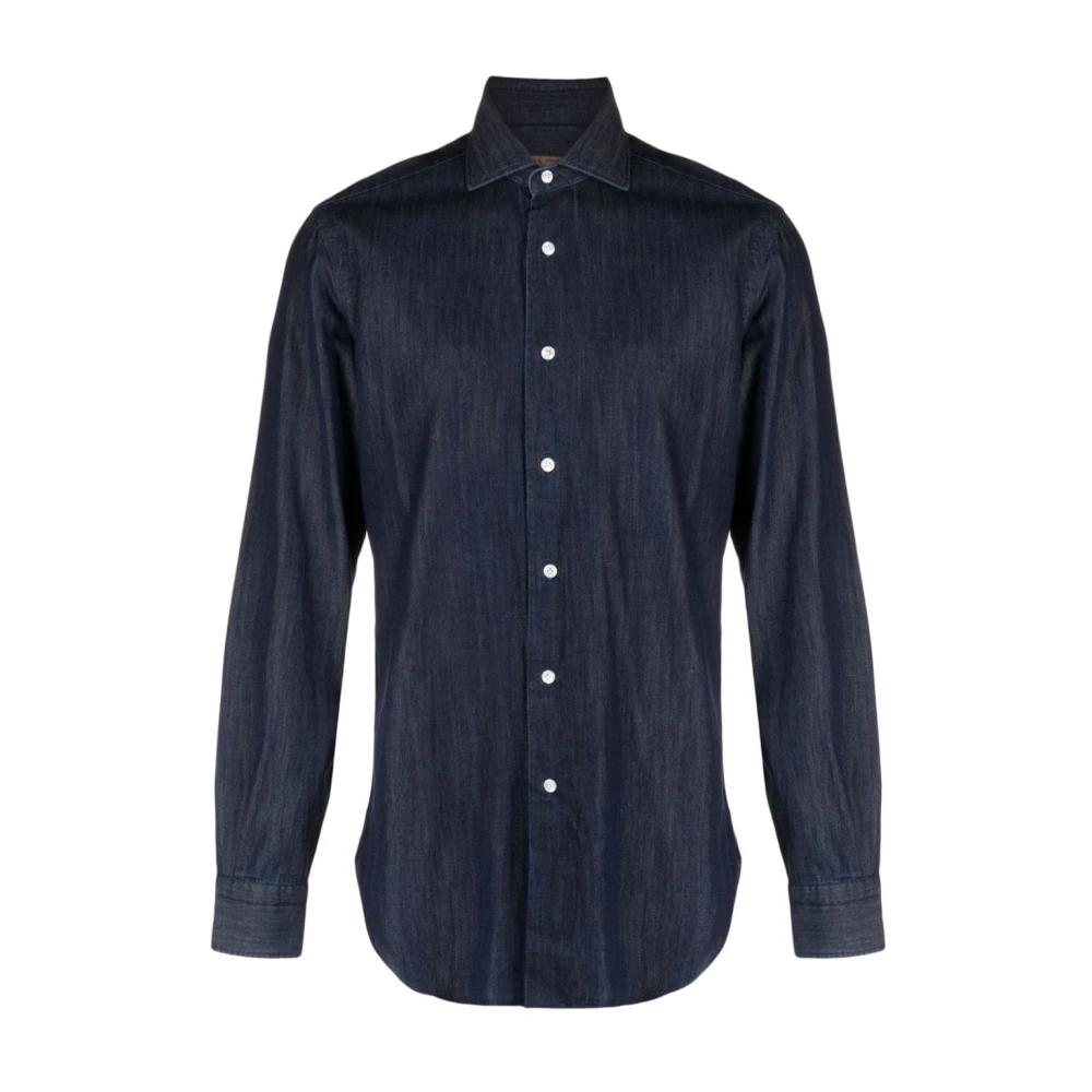 Shirts > Casual Shirts - - Barba - Modalova