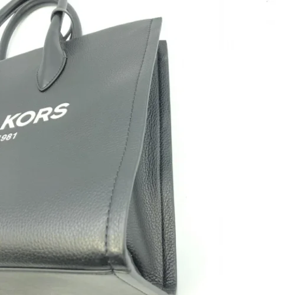 Michael Kors Pre-owned Leather totes Black Dames
