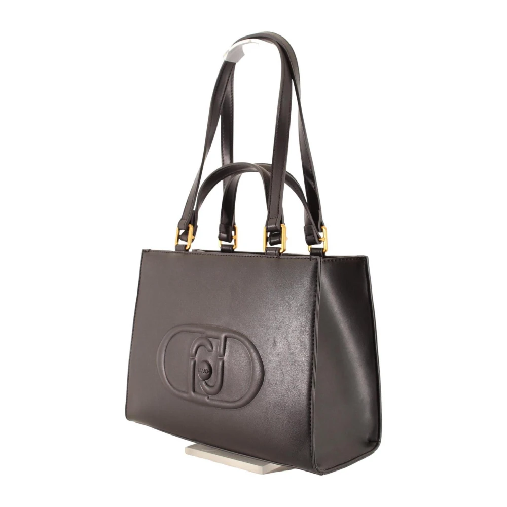 Liu Jo Eco-Vriendelijke Hand- en Schoudertas Black Dames