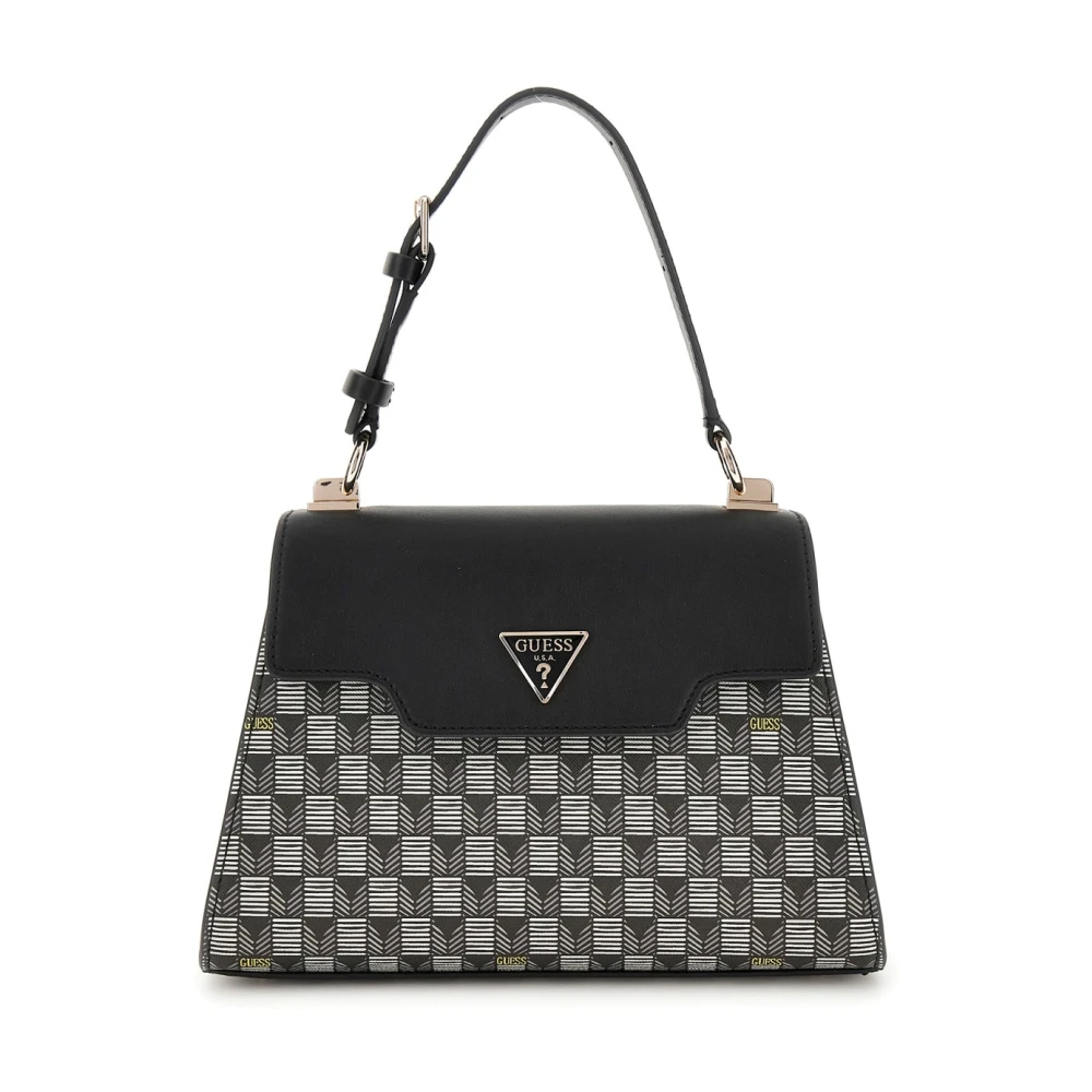 Guess - Bags > Handbags - Black - Guess - Modalova