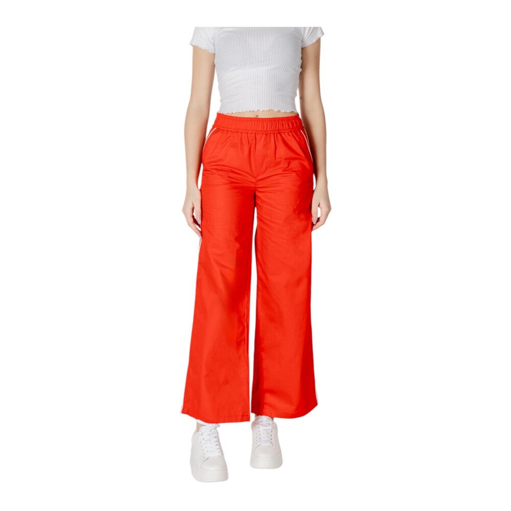 パンツ MASU COTTON WIDE TROUSERS RED 44 2022SS】 MASU (マス/エムエーエスユー) 