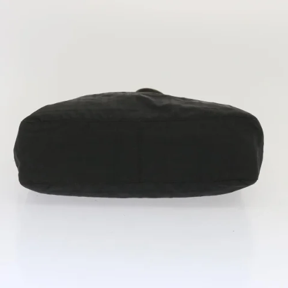 Fendi Vintage Pre-owned Canvas fendi-bags Black Dames