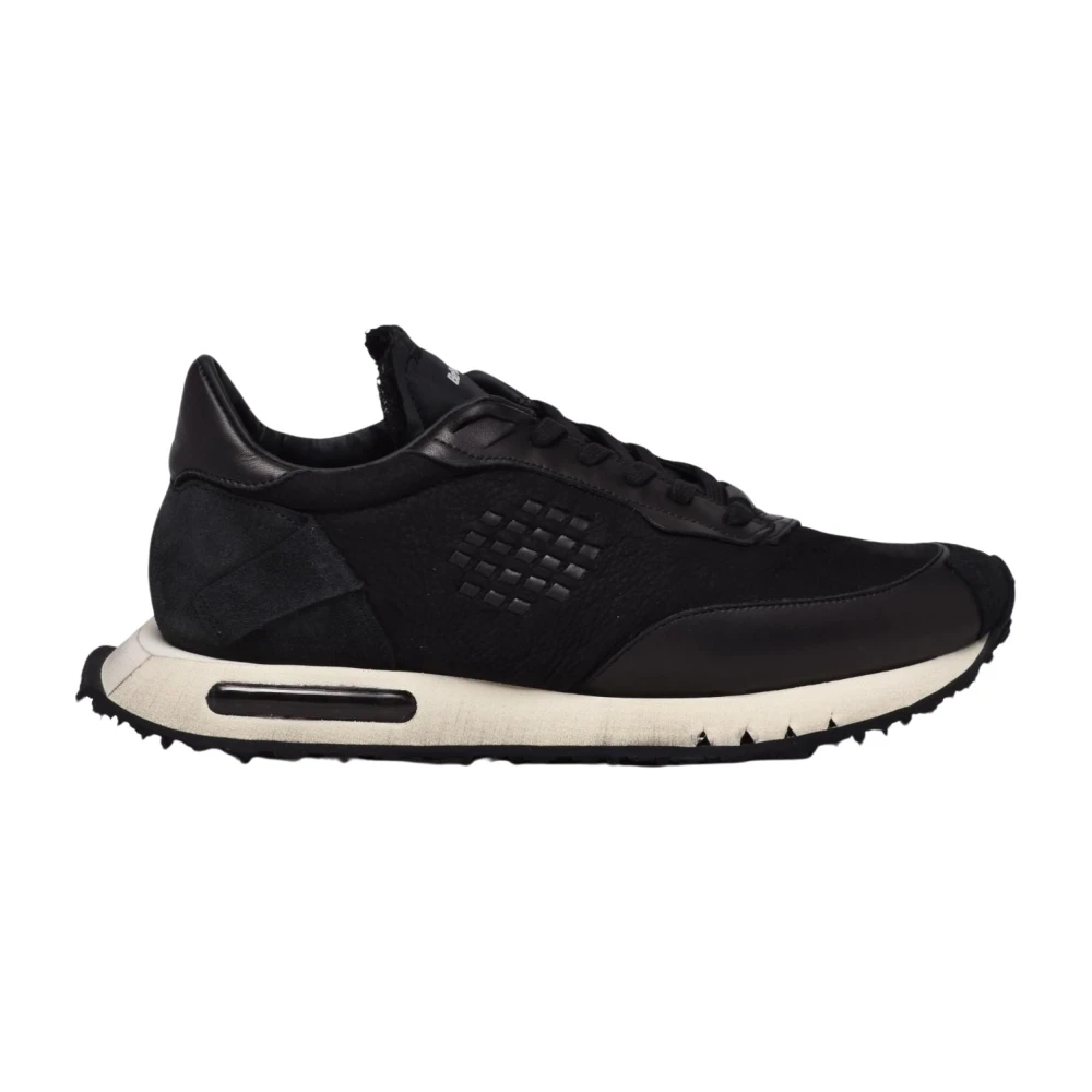 Be Positive Space Race Heren Schoenen Zwart