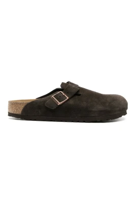 Suede Leather Mocca Regular Skor