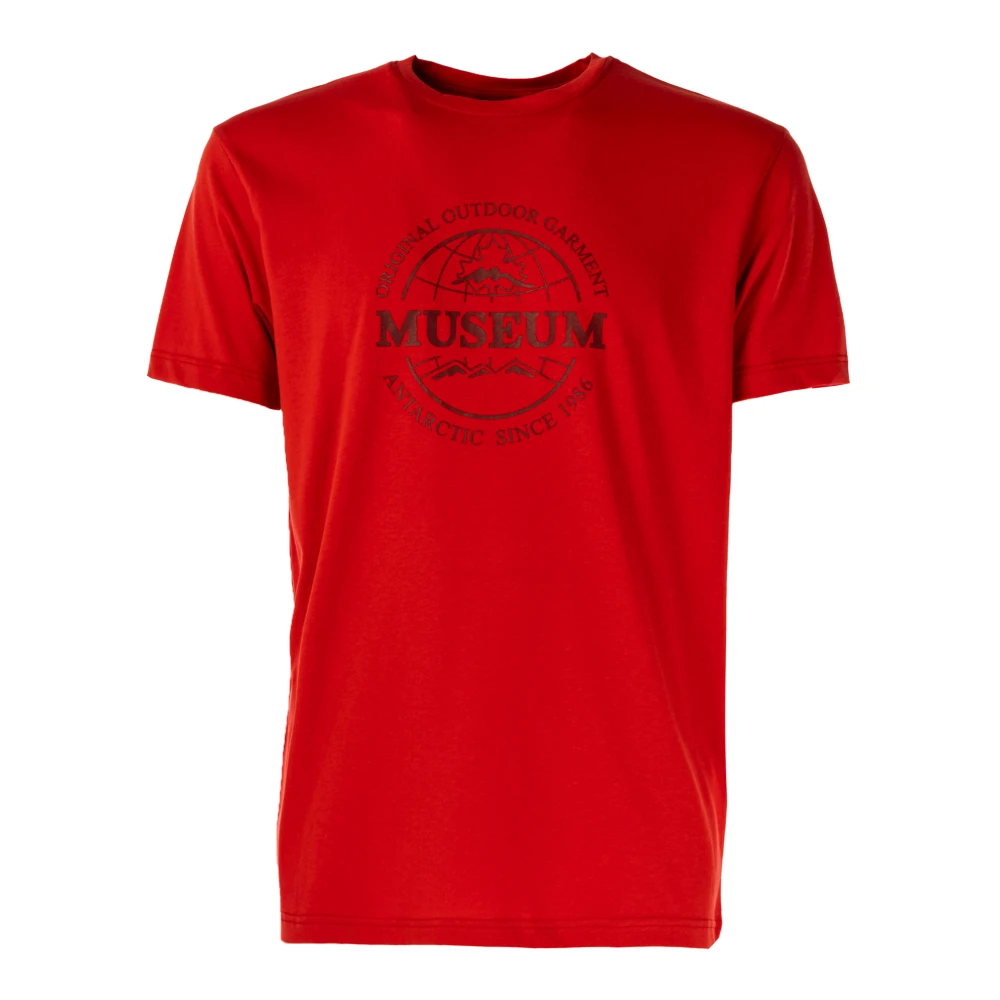 Museum Leo Heren T-shirt Red Heren