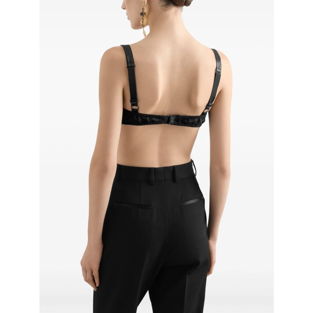 Dolce & Gabbana Zwart Intimo Damesondergoed Black Dames