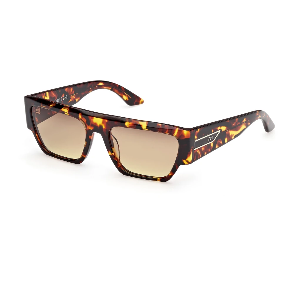 Gcds Unisex Brown Sunglasses, 55 Mm, Stylish Sunglasses In
