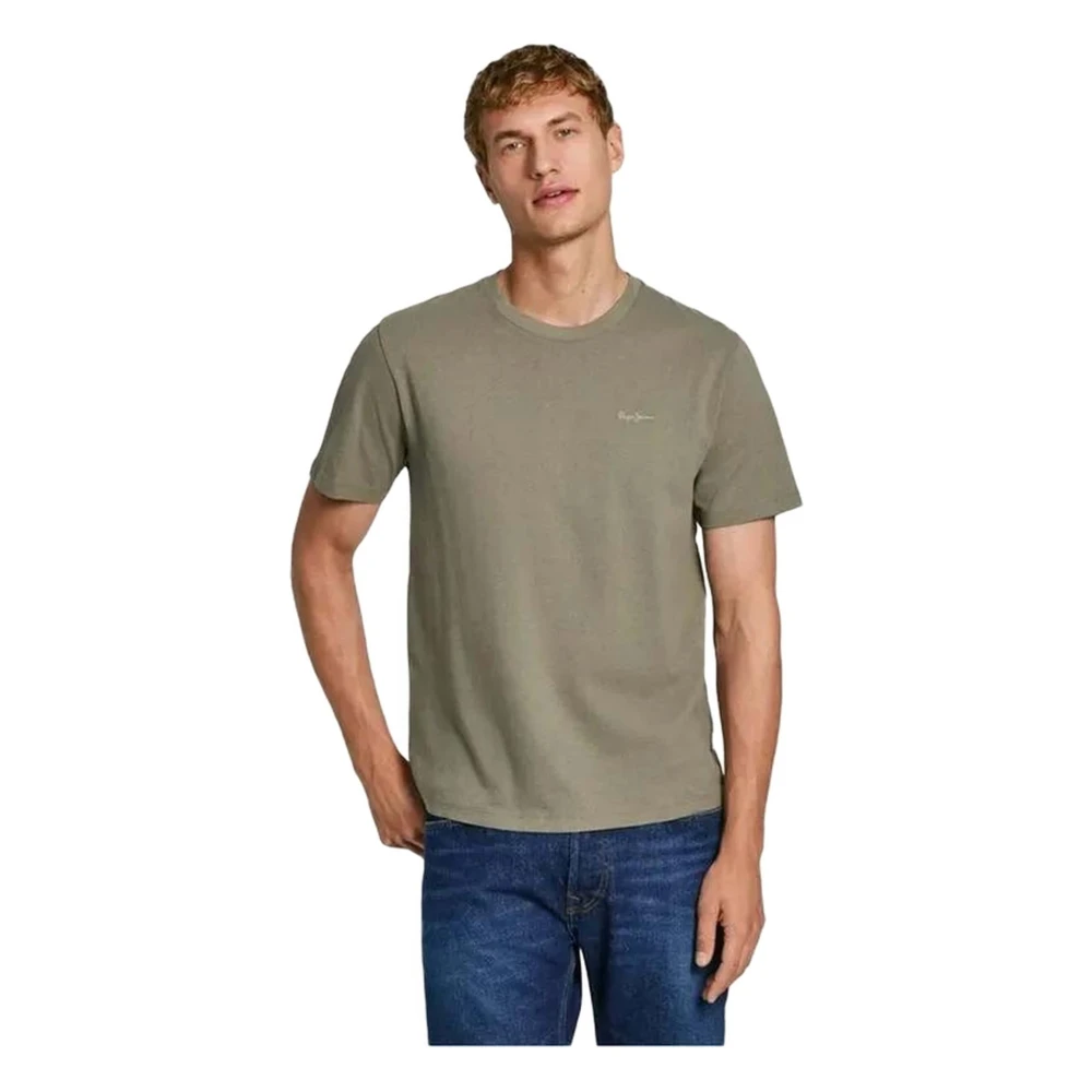 Pepe Jeans Connor T-shirt Green Heren