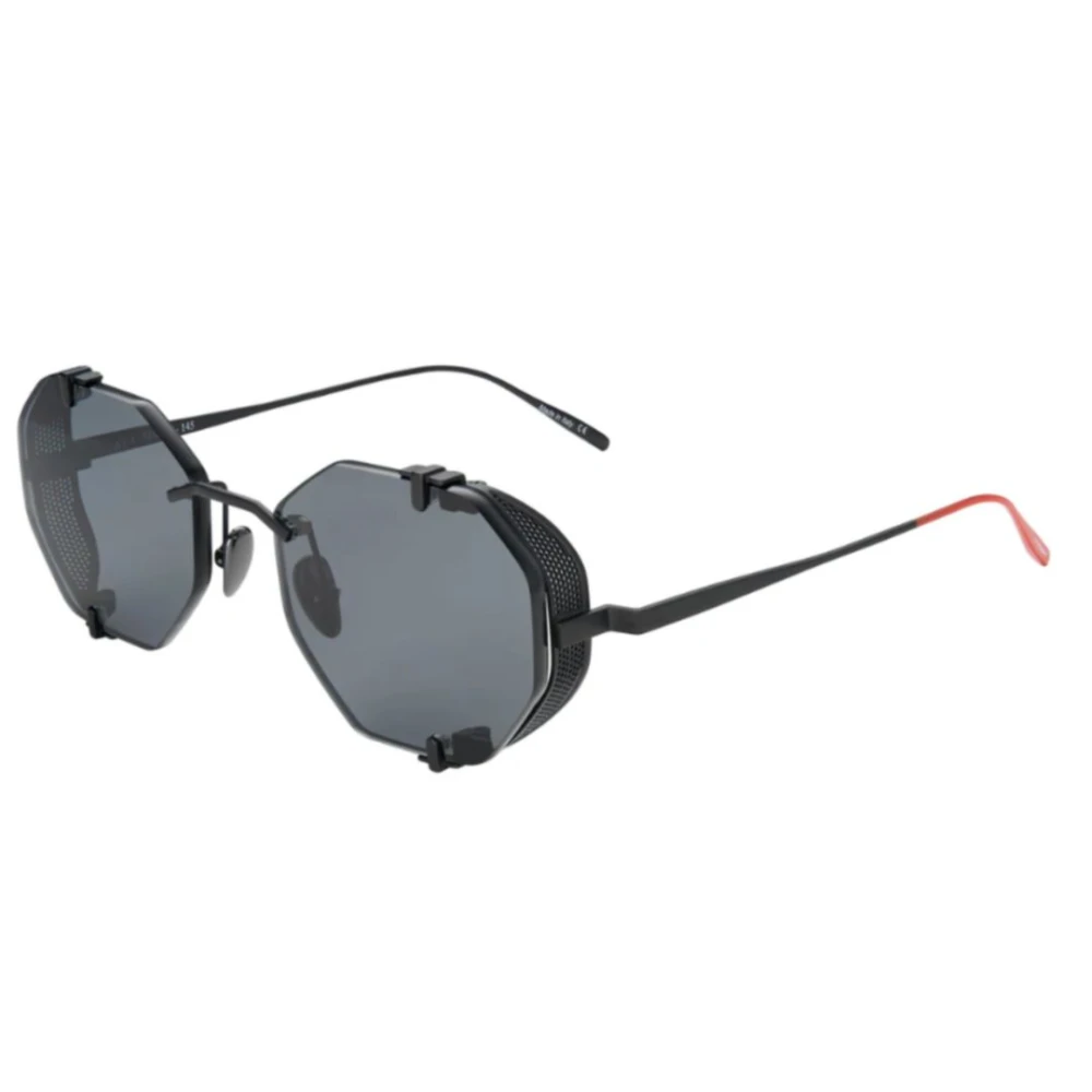 Vysen Unisex Black Sunglasses, 51 Mm, Uttar - Ut1