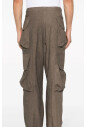 cargo-brunette-car-tapered-trousers