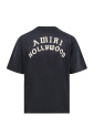 t-shirts-et-polos-noirs-avec-col-rond-cotele-manches-courtes-logo-oversize-imprime
