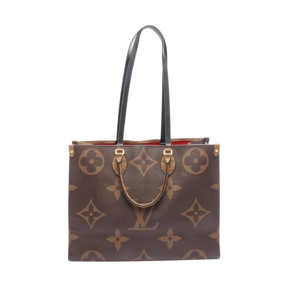 Louis Vuitton Vintage Women's Brown Pre-Owned Vintage Monogram Tote Bag