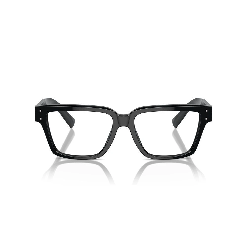Dolce & Gabbana Zwarte Brillenmontuur DG 3383 Zonnebril Black Unisex
