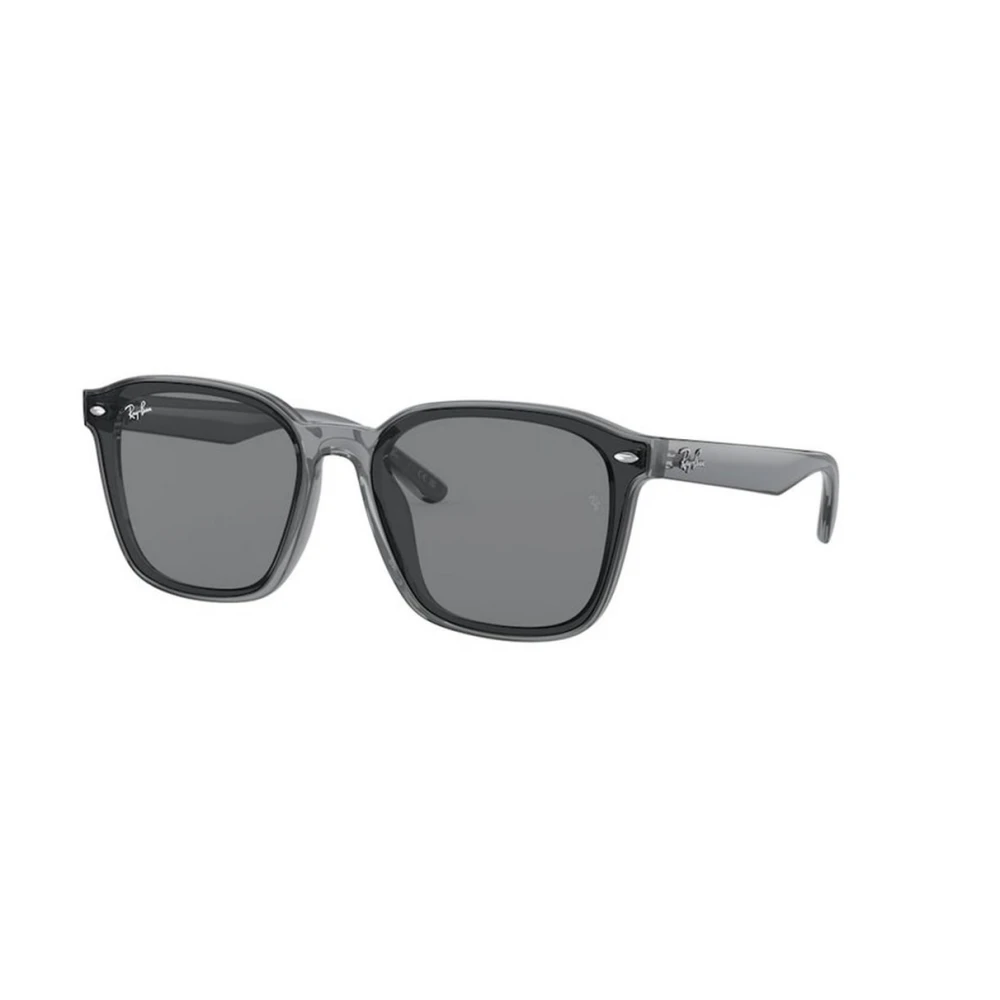 Ray - Ban Unisex Grey Ray - Ban Rb4392d 645087 Sunglasses Injected Squared Normal - Image 4