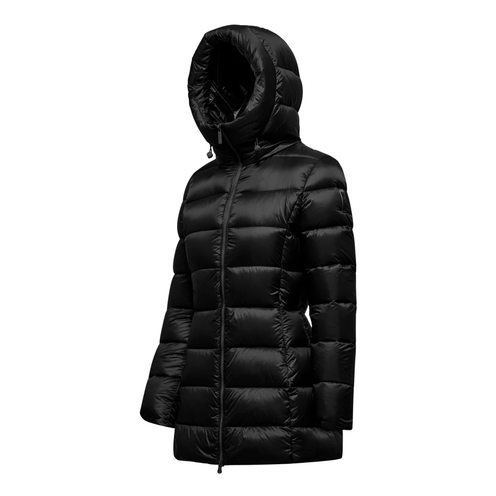 BomBoogie Nylon Donsjas Black Dames