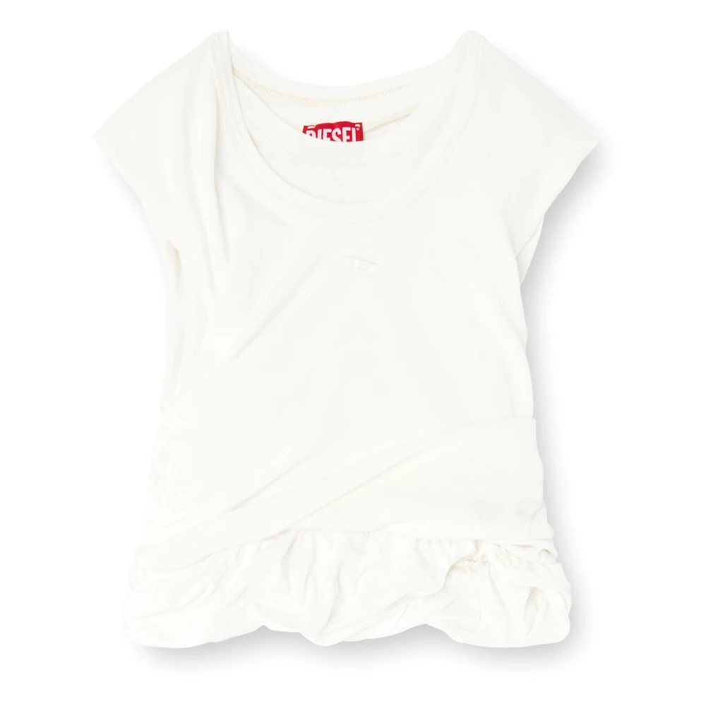 Diesel Donna Bianco Top, M, New,