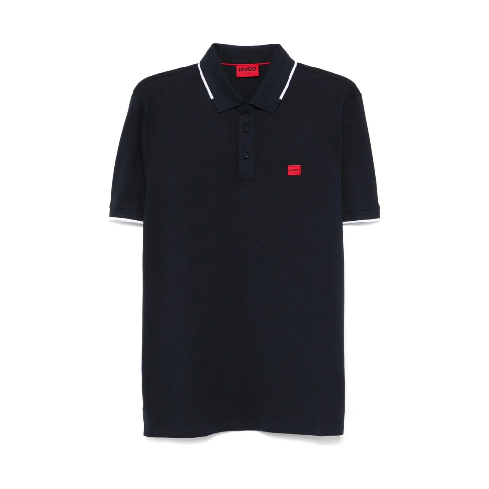 Hugo - Tops > Polo Shirts - Blue - Hugo - Modalova