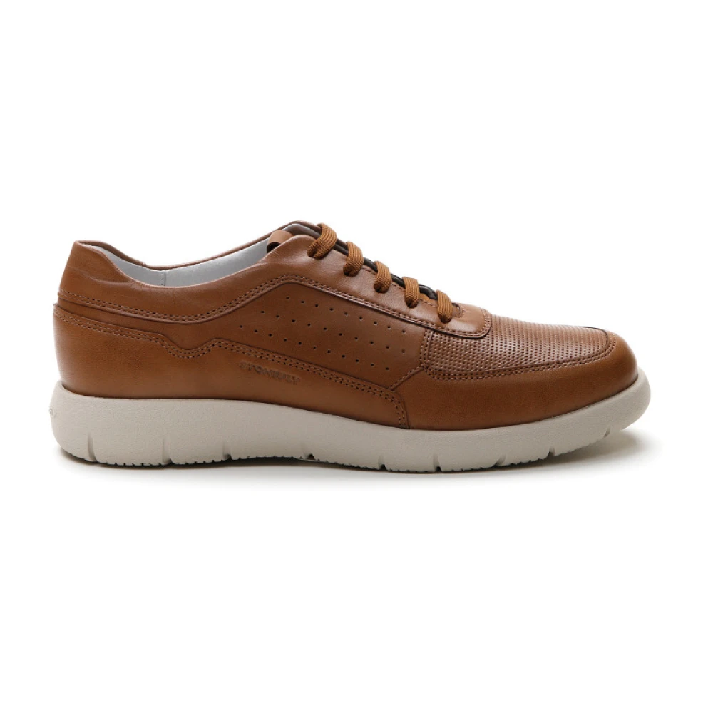Stonefly Stream 17 Sneakers Heren Schoenen Bruin