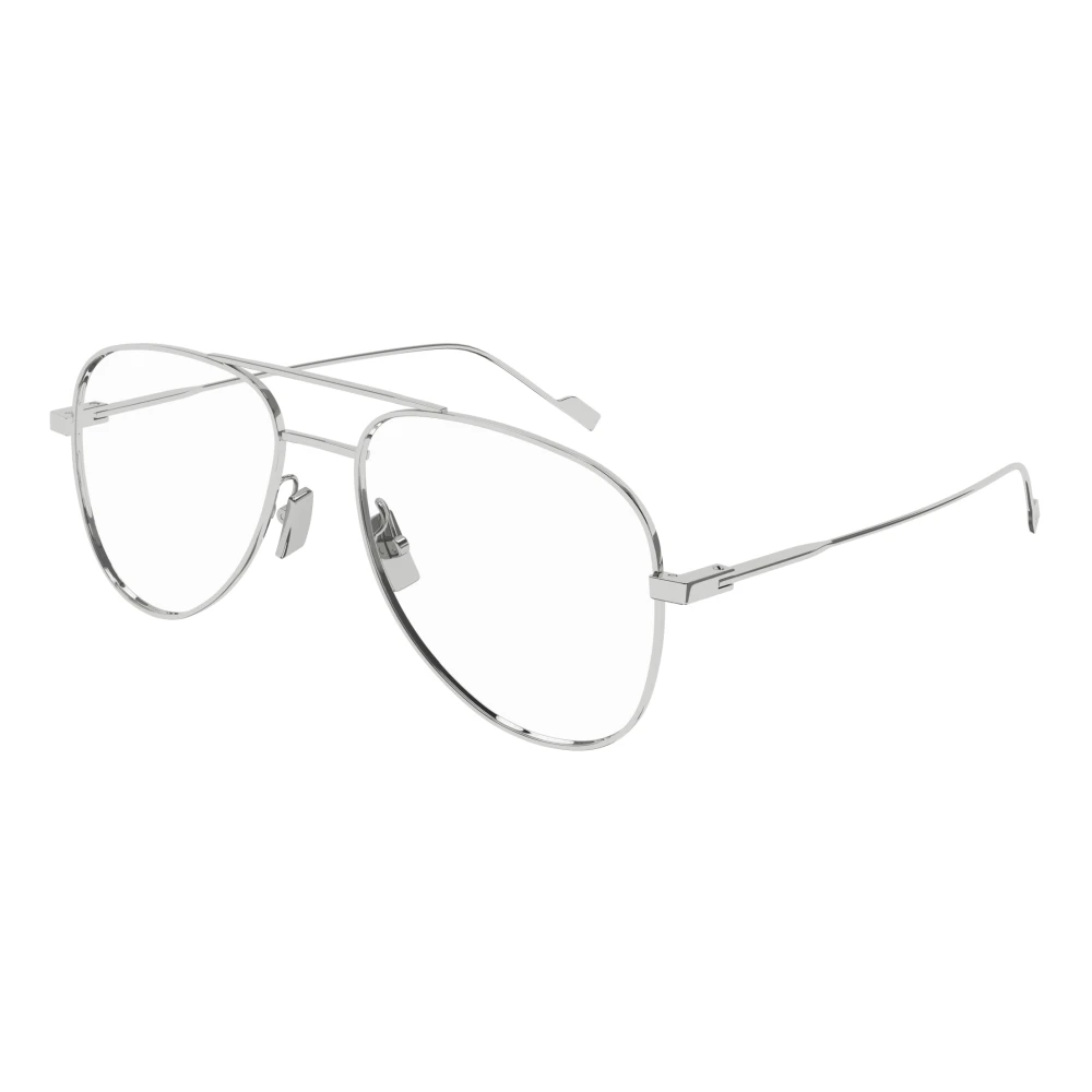 Saint Laurent Iconische Brillen Gray Heren