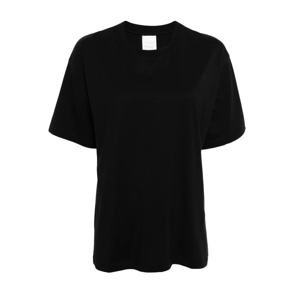 Stockholm Surfboard Club Zwarte Regular Tee Black Heren
