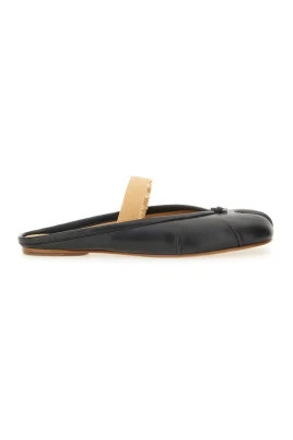 Tabi Ballerina Elastic Band Mule