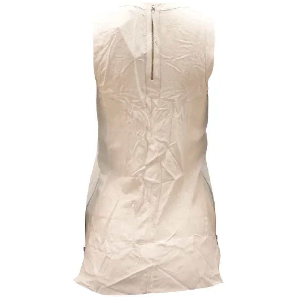 Helmut Lang Top White Dames