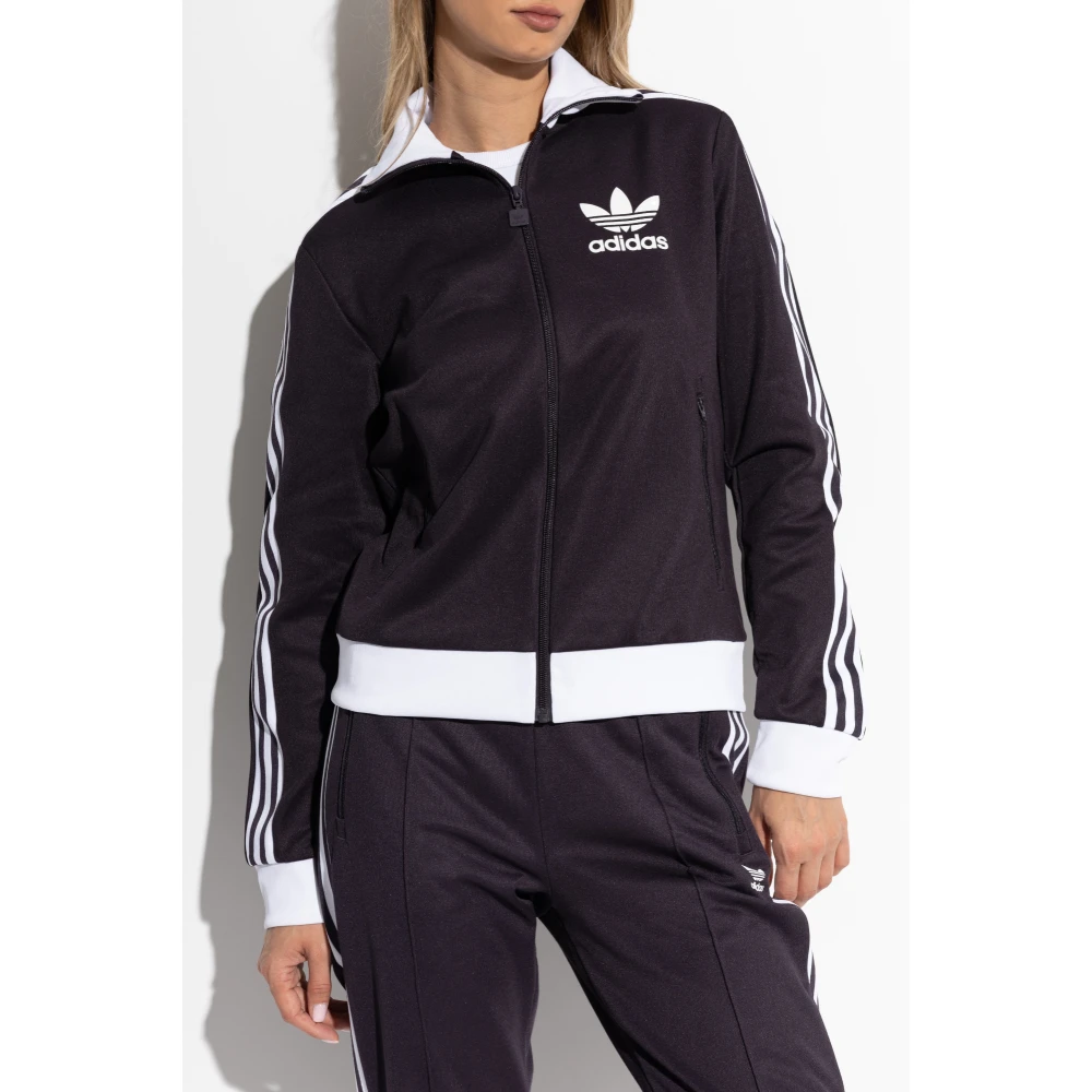 adidas Originals Rits-sweatshirt Purple Dames
