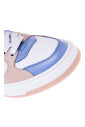 nude-leather-and-light-blue-fabric-trainer