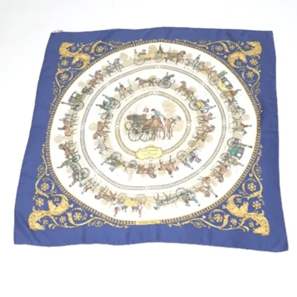 Hermès Vintage Pre-owned Silk scarves Multicolor Dames