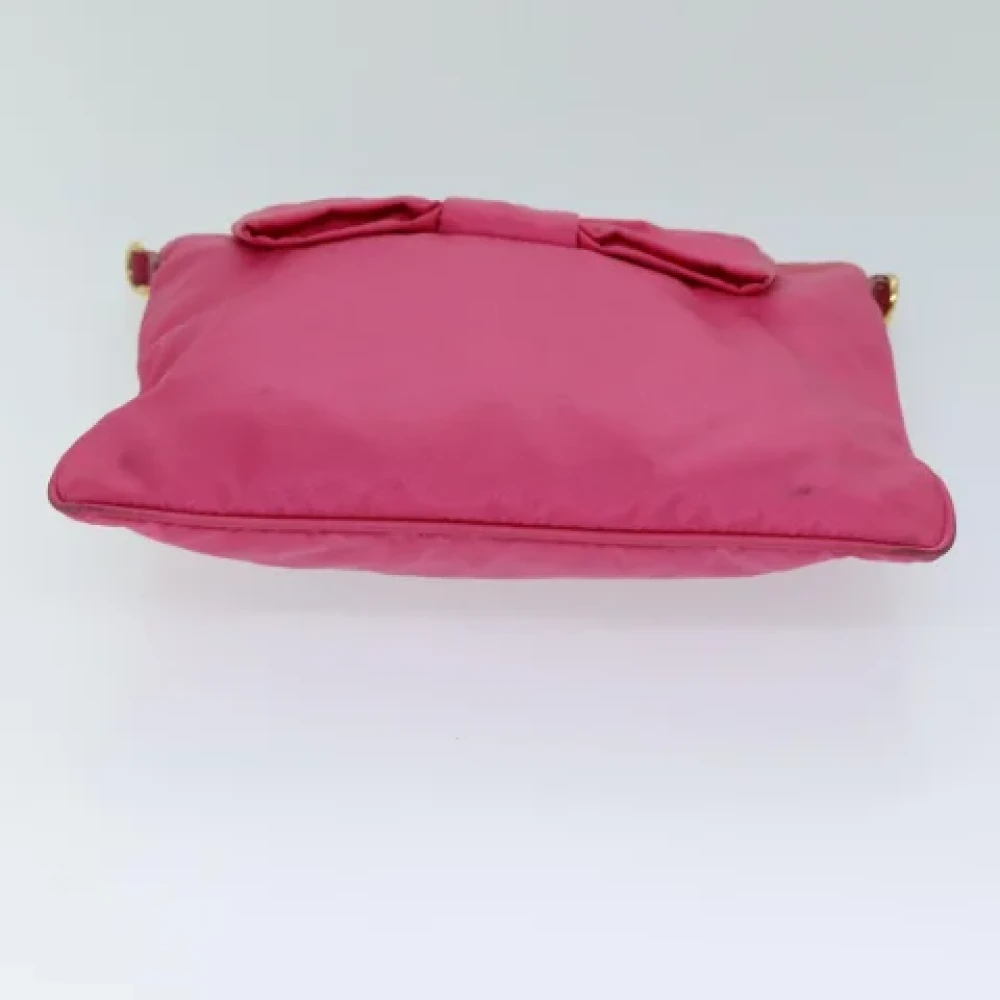 Prada Vintage Pre-owned Fabric prada-bags Pink Dames