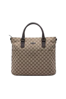 Pre-owned Canvas Satchel
