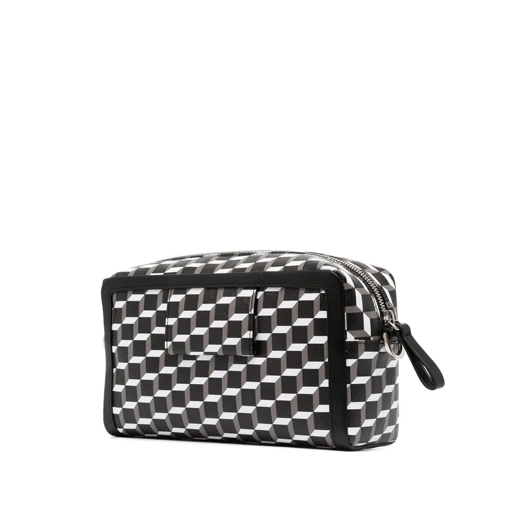 Pierre Hardy Schoudertas met Geometrisch Patroon Black Dames