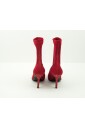 bottines-rouges-a-talon-en-maille