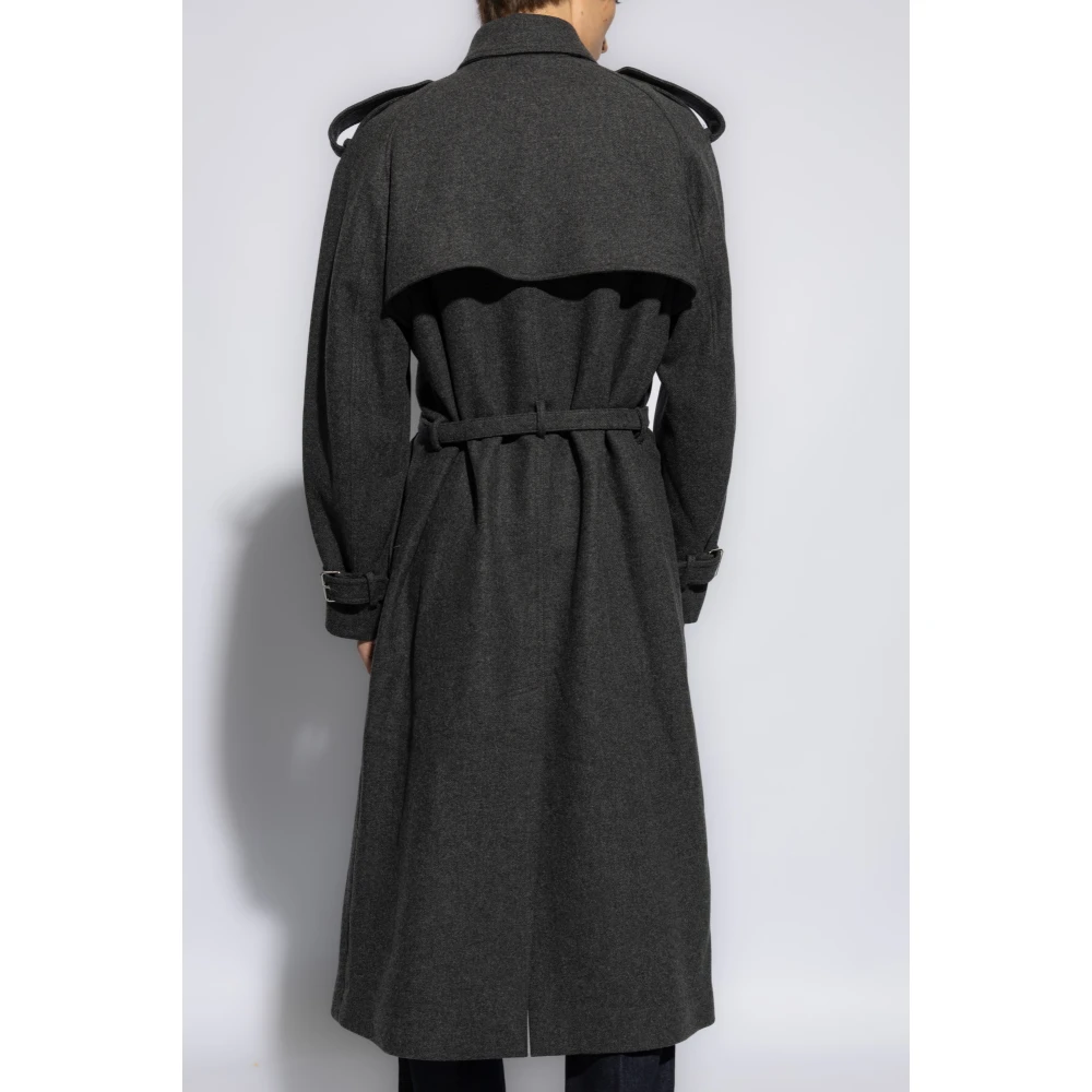 JW Anderson Wollen jas Gray Heren